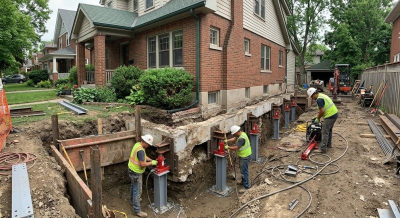 Underpinning Service in Branford, CT