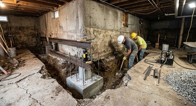 Underpinning Service in Branford, CT