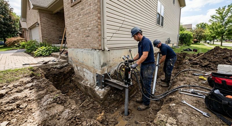 Settling Foundation Service in Shoreham, NY